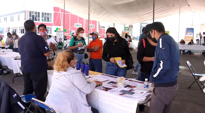 SNE realiza Feria del Empleo para la Inclusión Laboral de las mujeres