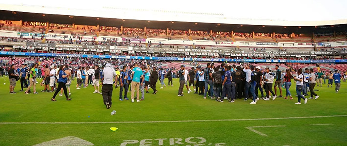 Consterna a México lo sucedió en estadio Corregidora