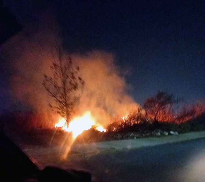 Enésimo incendio en Zapotecas