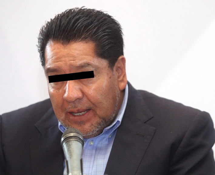 Detenido Guillermo Aréchiga Santamaría