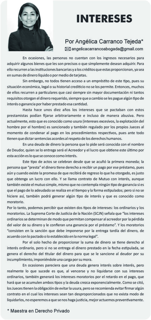 Interéses
