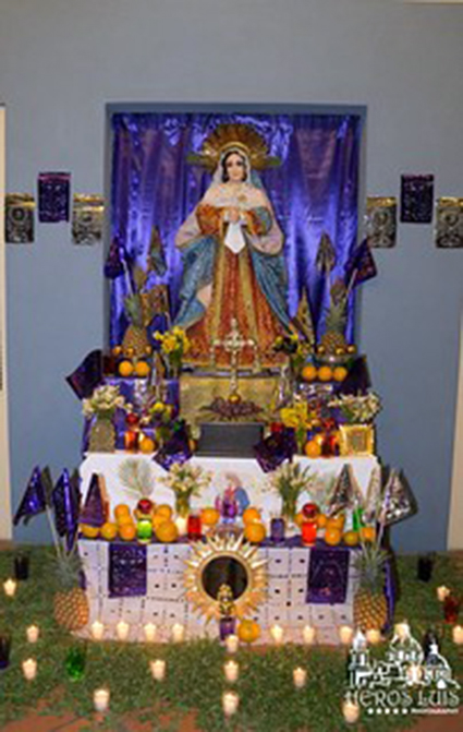 Alistan el “Viernes de Dolores”, para este día 8