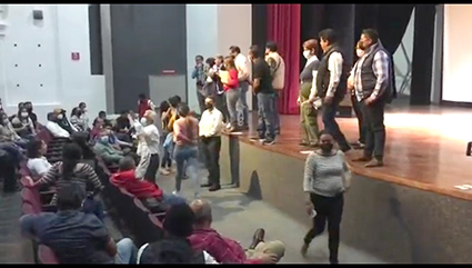Asamblea sindical, desconoce a su líder Maribel Jiménez