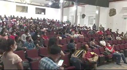 Asamblea sindical, desconoce a su líder Maribel Jiménez