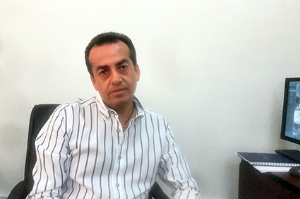Aumento aforo a 25 L/seg el pozo 12: J. Luis Carpinteyro