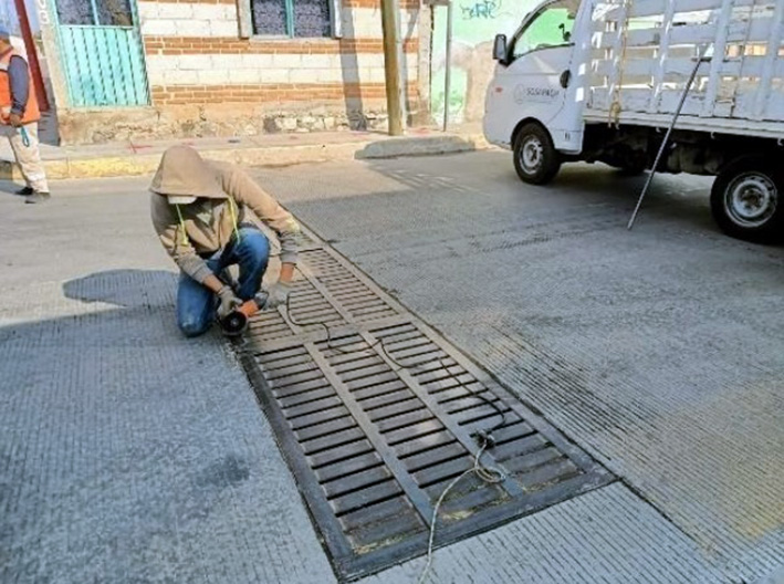 Comuna mantiene trabajos preventivos por la temporada de lluvias