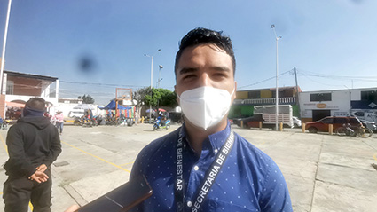 Control Canino, está ahora en lo que fue el rastro