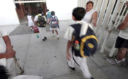 El lunes a clases presenciales
