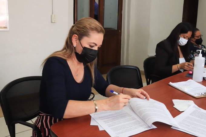 Familias cholultecas, tendrán apoyo alimentario: Paola Angon