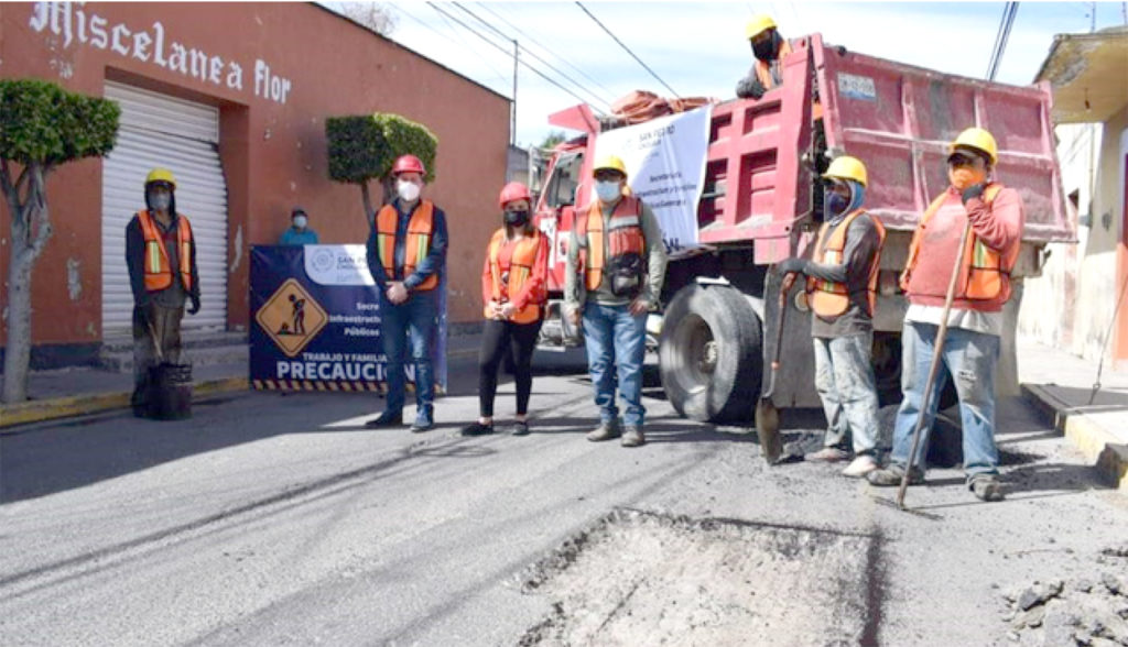 Obras en J. A, y barrios