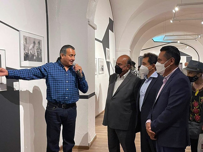 José Zamora expone “La Tlahuanca” en Museo San Pedro de Arte