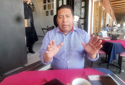 Las juntas auxiliares, base de la sociedad: Abundio Sandre