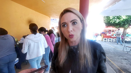 No están solas: Paola Angon