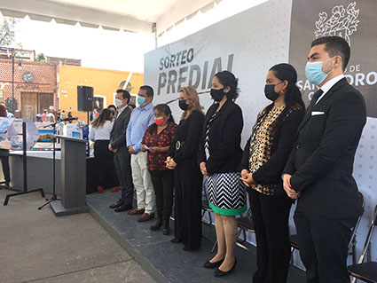 Realizaron el Sorteo Predial Cholula 2022