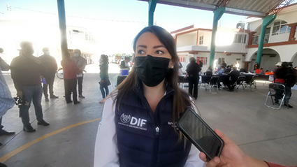 Todos los servicios son solicitados: María De la Barreda