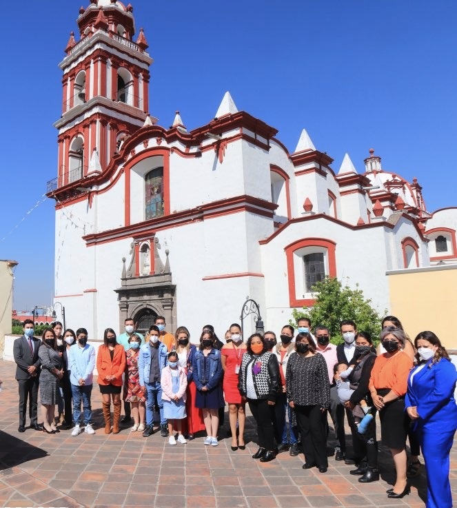 Toma protesta el comité municipal de SIPINNA en San Pedro Cholula