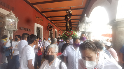 Viacrucis, con un sentir diferente