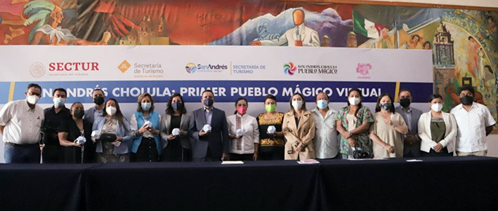 Cholula “Pueblo Mágico” Virtual