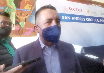 Cholula “Pueblo Mágico” en el tianguis internacional