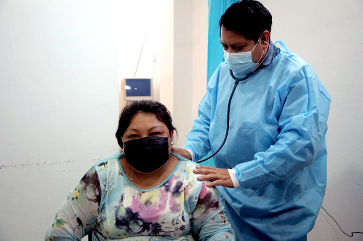 DIF proporciona atención médica gratuita a familias de Concepción Guadalupe