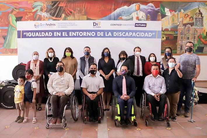 DIF imparte ciclo de conferencias “Igualdad en el Entorno de la Discapacidad”