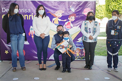 DIF promueve el hábito de la lectura en los centros de asistencia infantil comunitarios