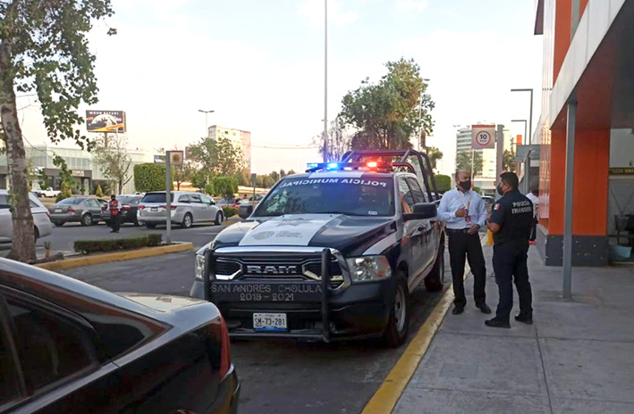Emite Seguridad Pública de SACH recomendaciones para evitar robo de vehículo