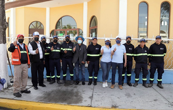 En la colonia Emiliano Zapata, Mundo Tlatehui encabezó «Viernes de Gobierno de Proximidad»