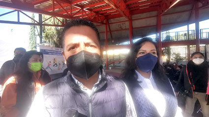 Escuelas sin Violencia, fue puesto en marcha
