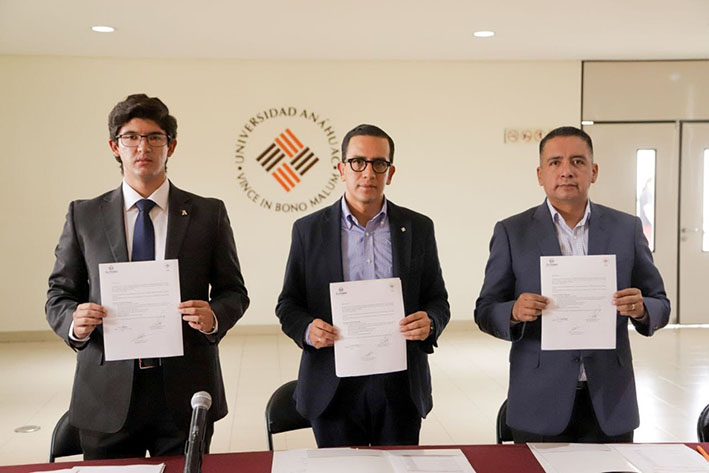 Ayuntamiento y U. Anáhuac refrendan trabajo colaborativo
