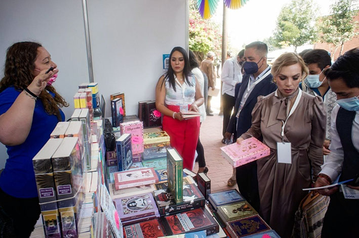 Inaugura Mundo Tlatehui Tercer Festival del Libro San Andrés Cholula 2022