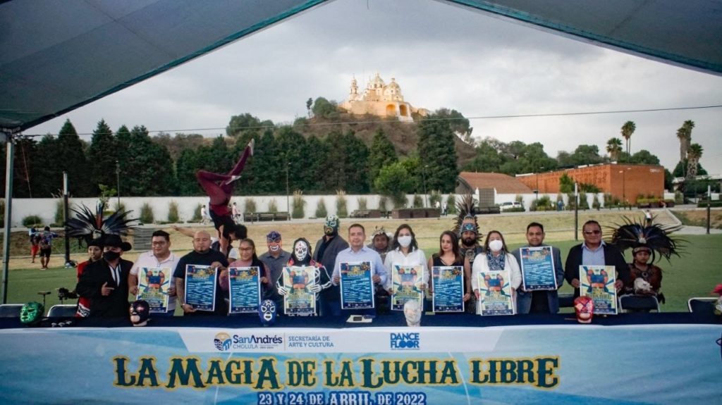 «La Magia de la Lucha Libre»
