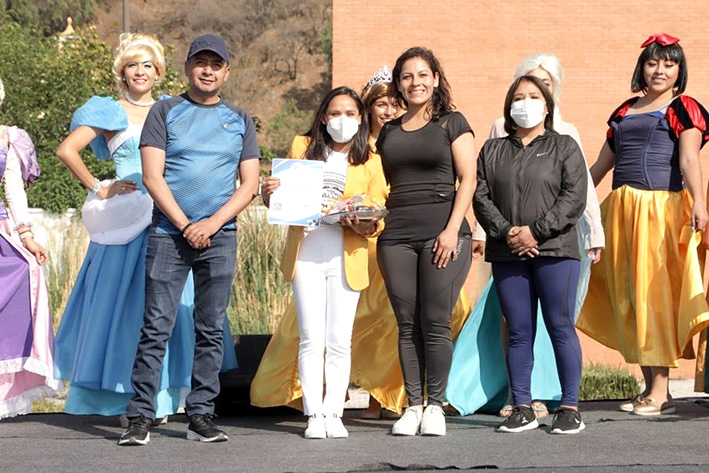 “Niñas y Niños Hacia el Futuro”, promueve la unión familiar