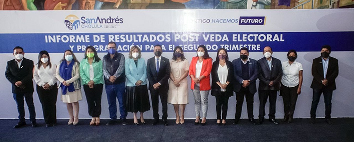Mundo Tlatehui informó actividades realizadas durante la veda electoral