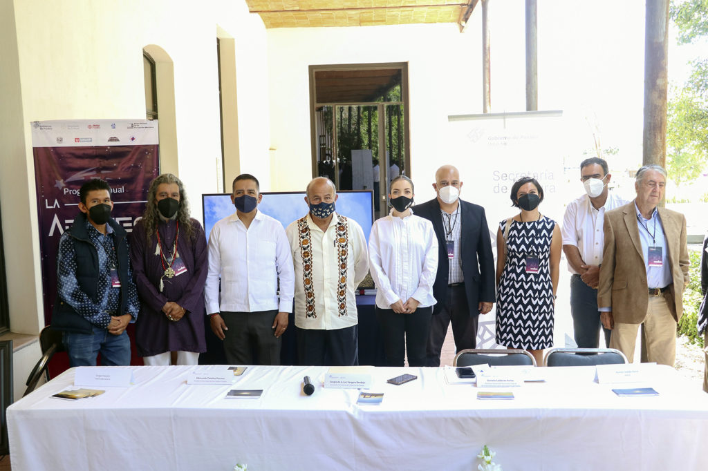 Presenta Cultura programa anual 2022 “La Arqueastronomía de Puebla”