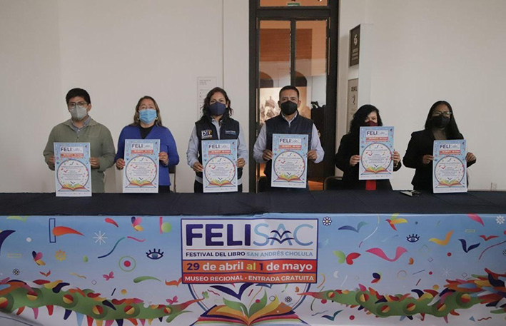 Presenta ayuntamiento Tercera Edición del Festival del Libro (FELISAC) 2022