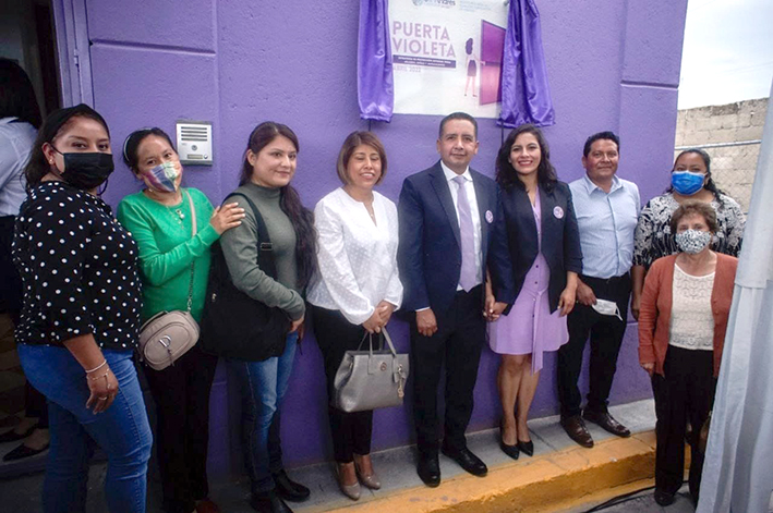 «Puerta Violeta» tiene ya su edificio