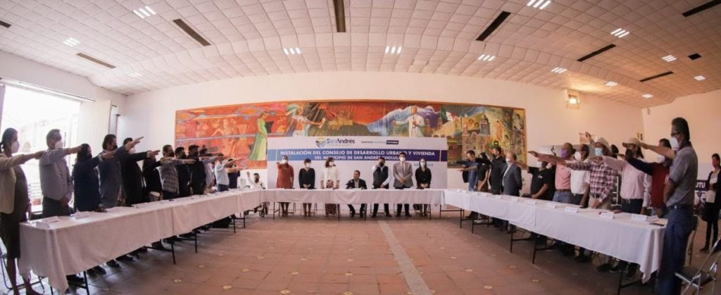 Quedó instalado el Consejo de Desarrollo Urbano y V ivienda
