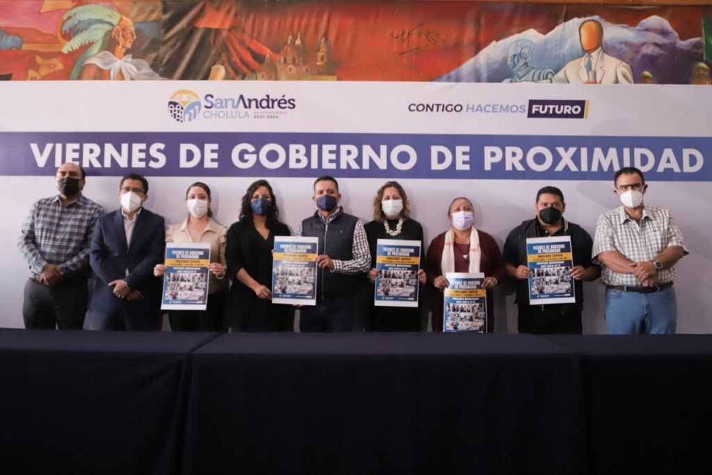 “Viernes de Gobierno de Proximidad”