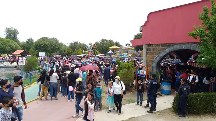 Alegría en el Ameyal, pro Día del Niño