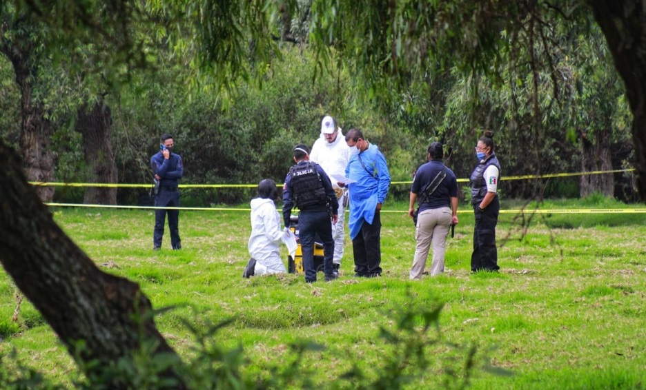 Descuartizado en bolsas de plástico