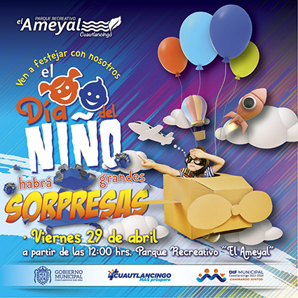 Feria gratuita para la niñez de Cuautlancingo por su día: Mayra Ramírez