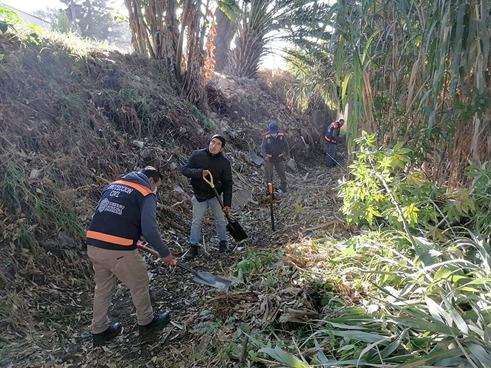 Se limpiarán 37 barrancas en Cuautlancingo, previo a la temporada de lluvias