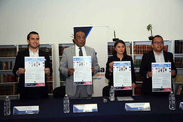 IJMP abre espacio de participación y debate para universitarios