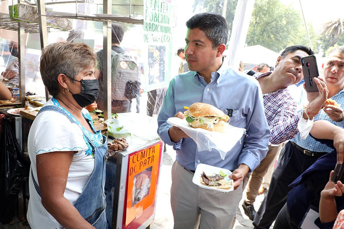 Lalo Rivera Pérez invita a disfrutar del Festival de la Cemita 2022