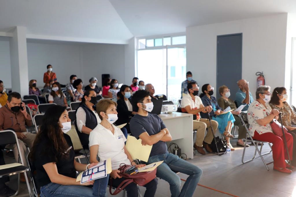 DIF municipal impartió taller de nutrición a pacientes, cuidadoras y cuidadores de Parkinson