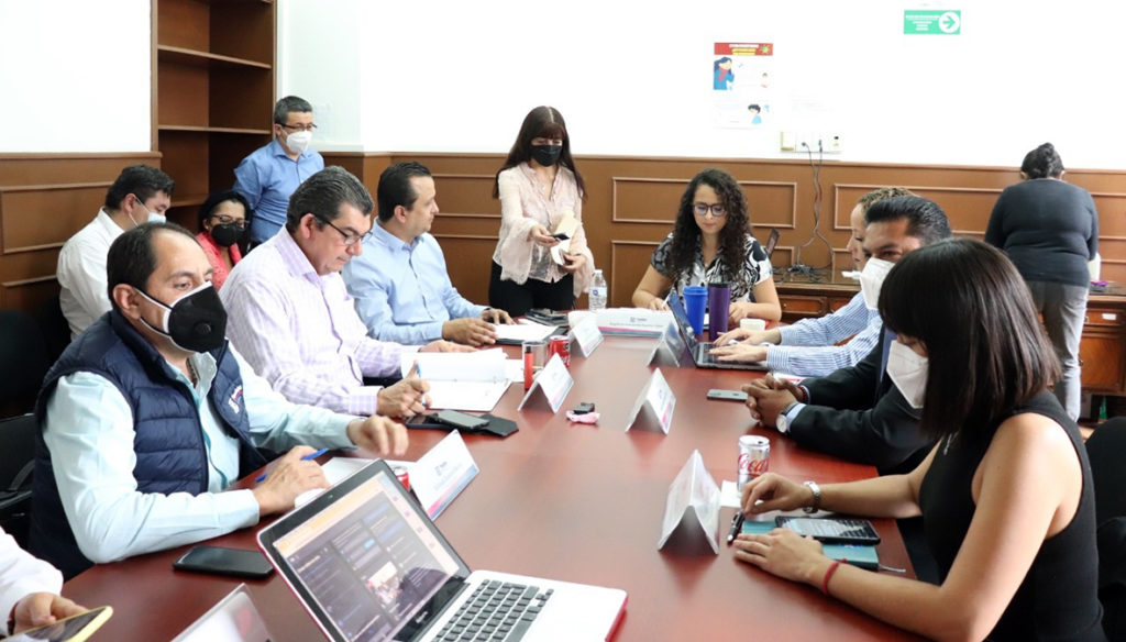 Regidores poblanos presentarán dictamen para hacer frente a la obstrucción de vía pública