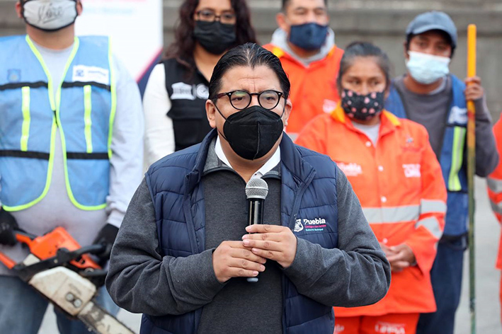 Servicios públicos, limpia, turismo y cultura de Puebla capital se alistan para Semana Santa