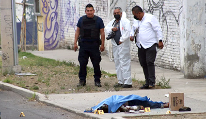 Baleado y muerto presunto asaltante