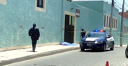 Sexagenario fallece a las puertas de la clínica 12 del IMSS